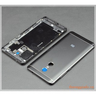 Thay vỏ Redmi Note 4X