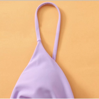 Bikini Đồ Bơi 2 Mảnh Basic Có Mút Ngực