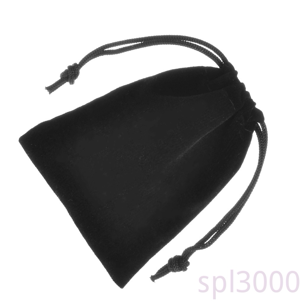 Túi Dây Rút Đựng Trang Sức Bằng Vải Nhung Mềm