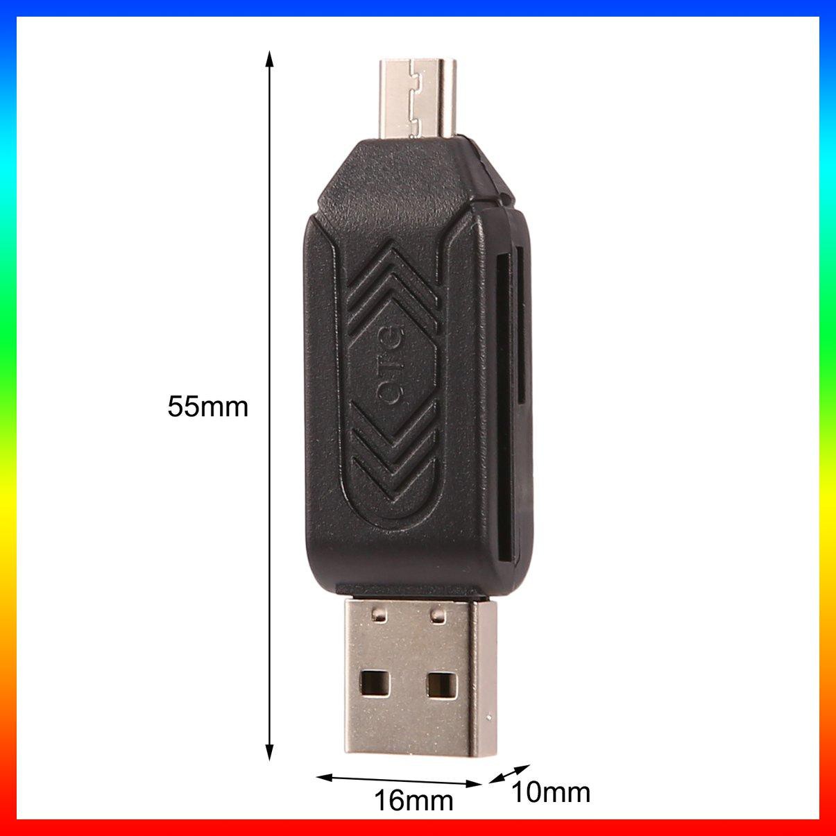 Đầu Đọc Thẻ Nhớ Micro Usb Otg Tf T-Flash Cho Điện Thoại / Pc