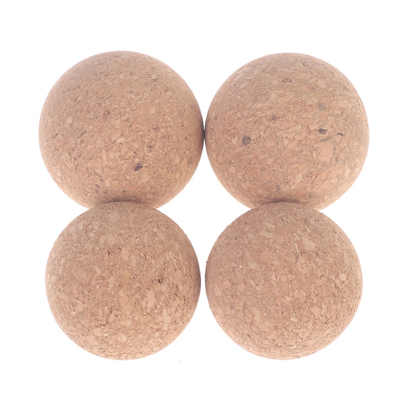 Bộ 2 Nút Bần Gỗ Tròn 55 / 61mm Trang Trí Chai Rượu Vang