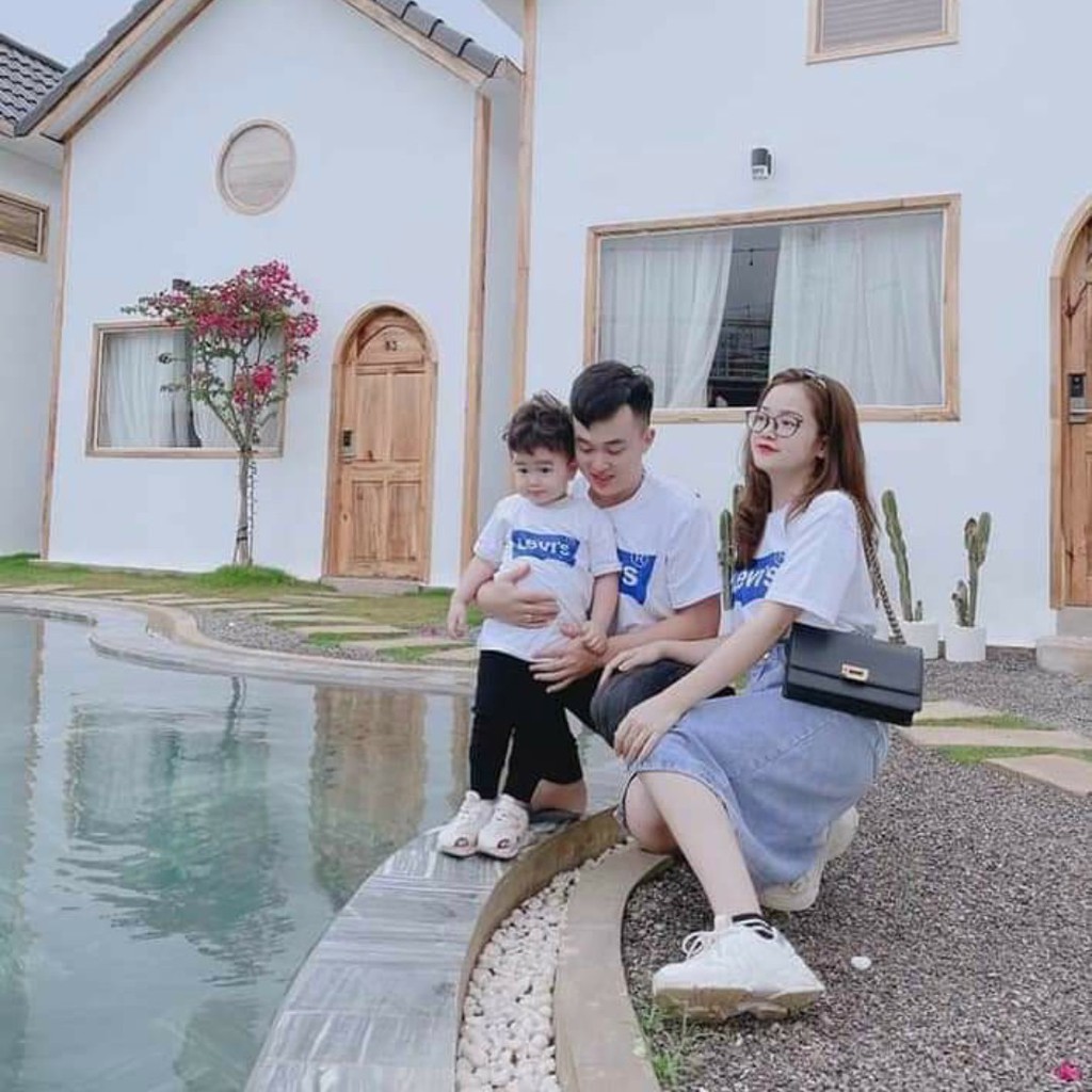 Áo gia đình .  Áo nhóm . Đồng phục đi biển . [ Đủ size ] .