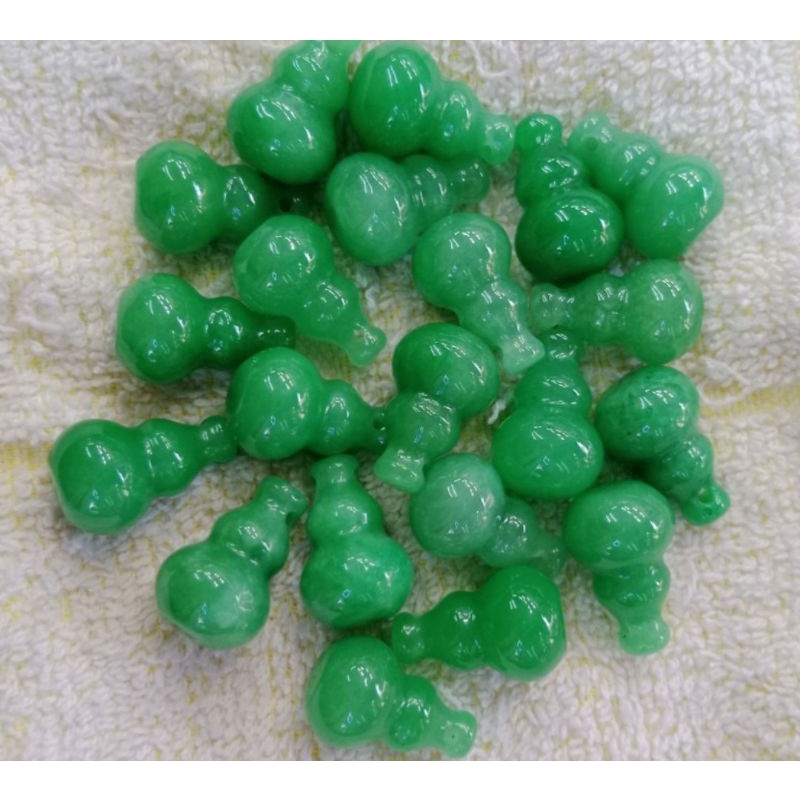 Mặt hồ lô phong thủy làm dây chuyền, vòng tay bình an cầu tài cầu sức khỏe hạnh phúc