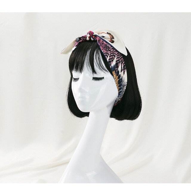 Khăn quấn túi xách chữ cái ( u,v,y,z,w) - Maben