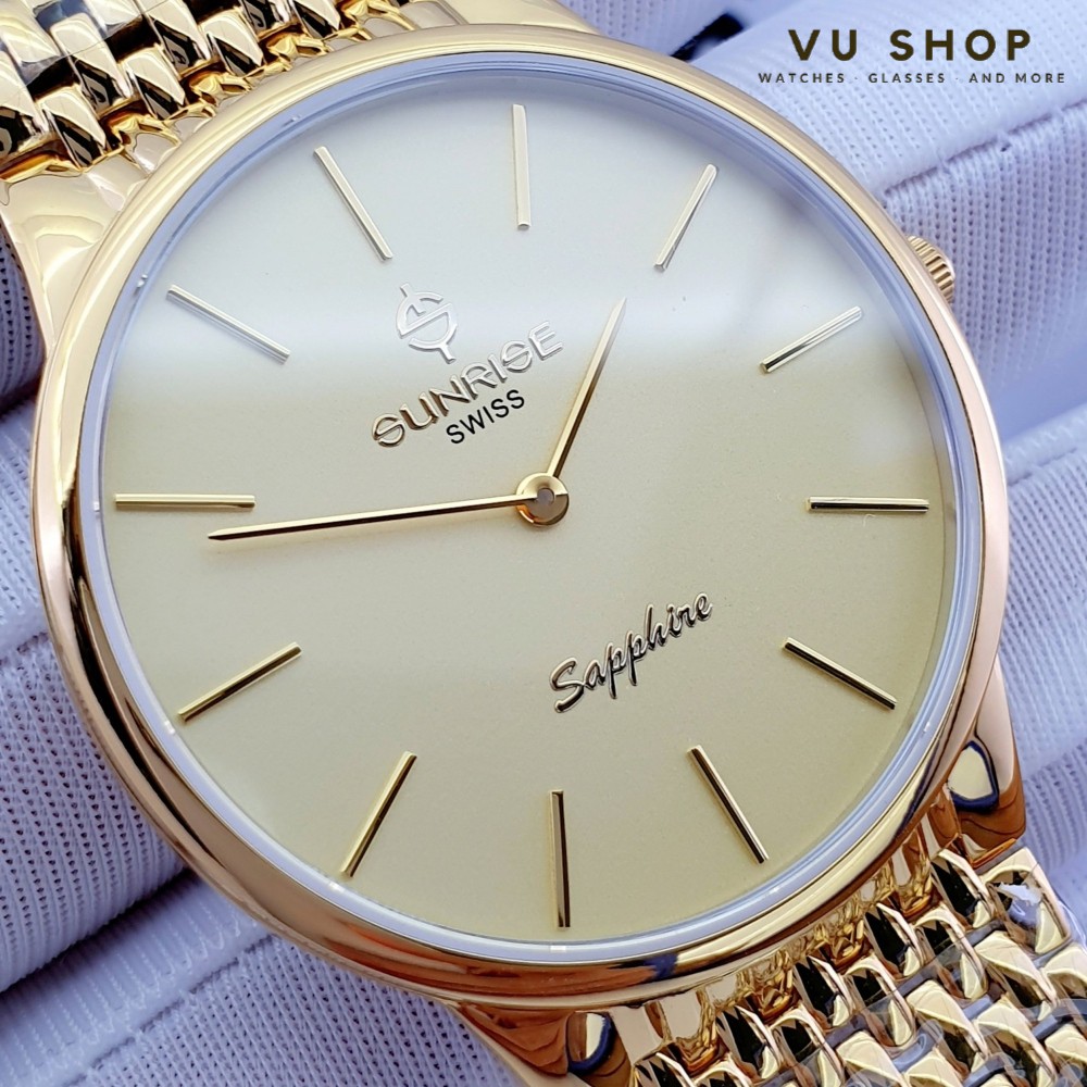 Đồng hồ nam SUNRISE DM738SWD - Siêu mỏng | BigBuy360 - bigbuy360.vn