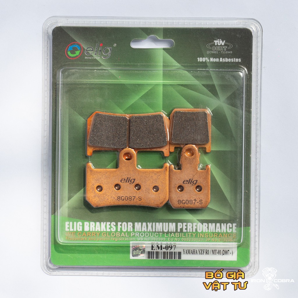 Má phanh EM-097