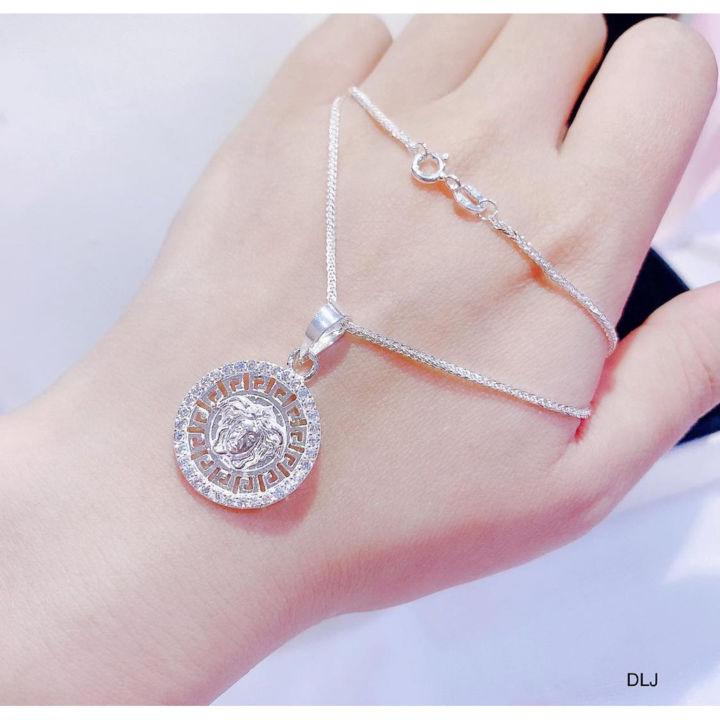 DÂY CHUYỀN VERSACE BẠC