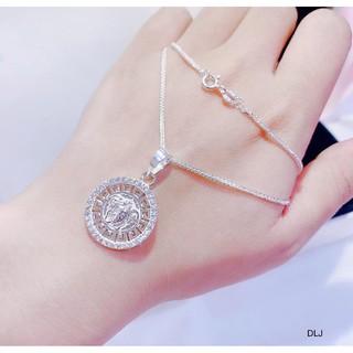 DÂY CHUYỀN VERSACE BẠC TA