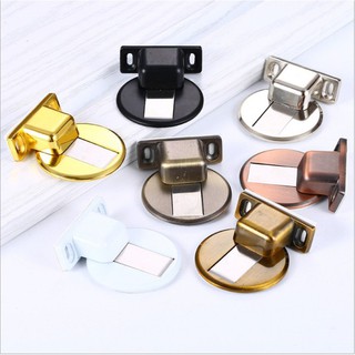 hít cửa nam châm ngăn đập cửa dụng cụ dán tiện ích đế mỏng hít cửa inox 304 loại tốt bền đẹp chống va đập sk306