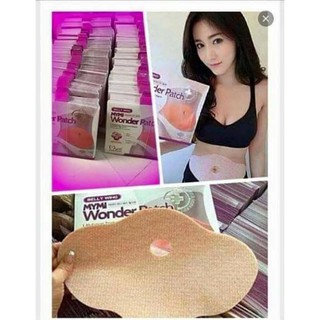 Lẻ như sỉ Sét 5 miếng dán tan mỡ bụng Hàn quốc chuẩn