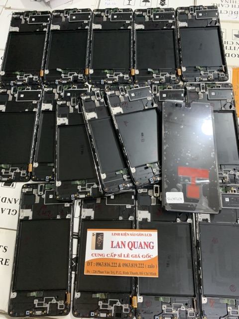 Màn hình Samsung galaxy A71 zin nguyên khung