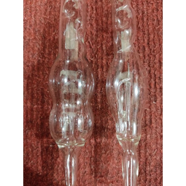 Ống xông mũi thủy tinh XH1