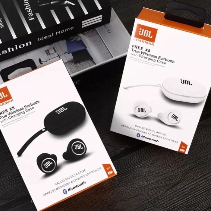 Tai Nghe Bluetooth Không Dây TWS JBL X8/Tai Nghe Thể Thao Tai Nghe JBL X8 Có Hộp Đựng