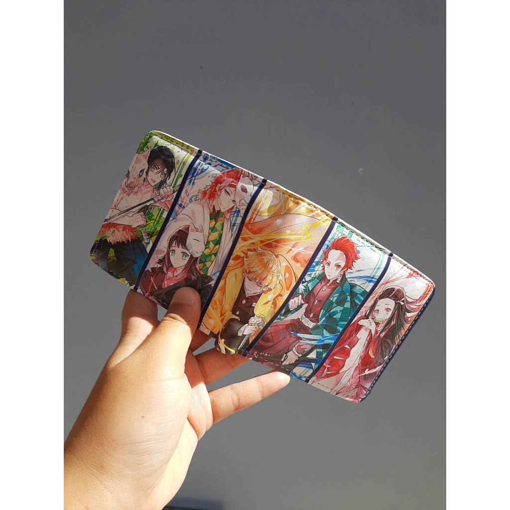 Ví anime Kimetsu no Yaiba nhiều mẫu - Baystore