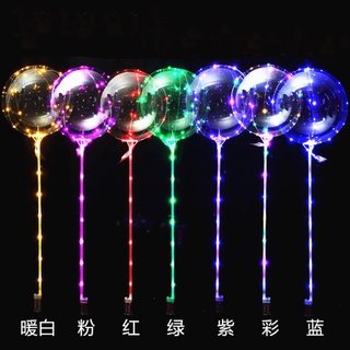 Bộ 3m dây đèn led/40cm trang trí bong bóng