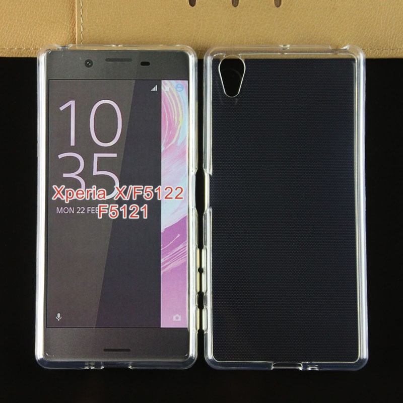 [Loại Tốt][Ảnh Thật] Ốp lưng Sony X/ X Performance Silicon Dẻo Trong Suốt