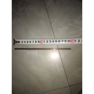 Thanh đồng 6ly dài 20cm