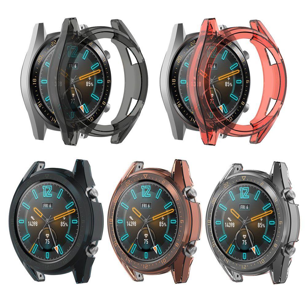 BTLIMER Ốp Nhựa TPU Mềm Trong Suốt Cho Đồng Hồ Thông Minh Huawei Watch GT Active / GT 2
