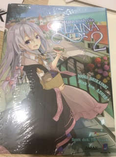 Sách - Hành Trình Của Elaina - Tập 2- Light Novel