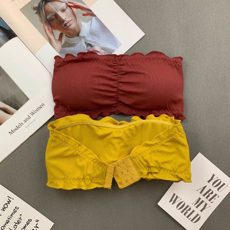 Áo Lót Quây Cotton Vanvene 3 Khuy Chắc Chắn Áo Ngực Chất Liệu Cotton Thấm Hút Thoáng Mát A003 Phù Hợp Mặc Áo Hở Vai | BigBuy360 - bigbuy360.vn