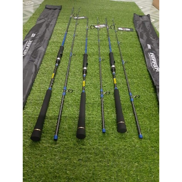 Cần Câu Lure Bạo Lực Chính Hãng Abu Garcia Ferrari ,Khoen pat Fuji ,cacbon Xoắn X 2 da