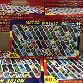 set 50 oto sắt cho bé