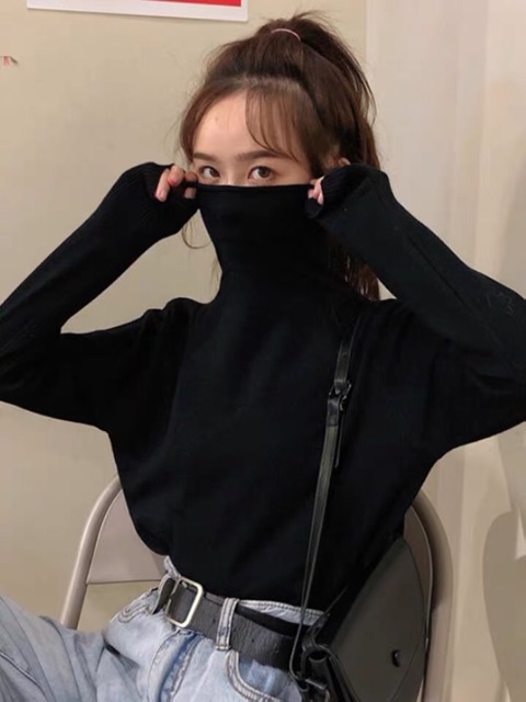 ORDER ÁO LEN CỔ LỌ