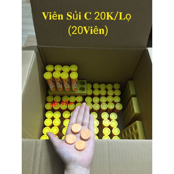 viên sủi vitamin C
