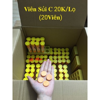 Viên sủi vitamin C