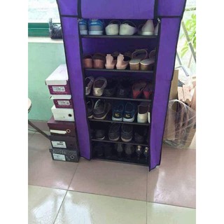 Tủ giày 6 tầng