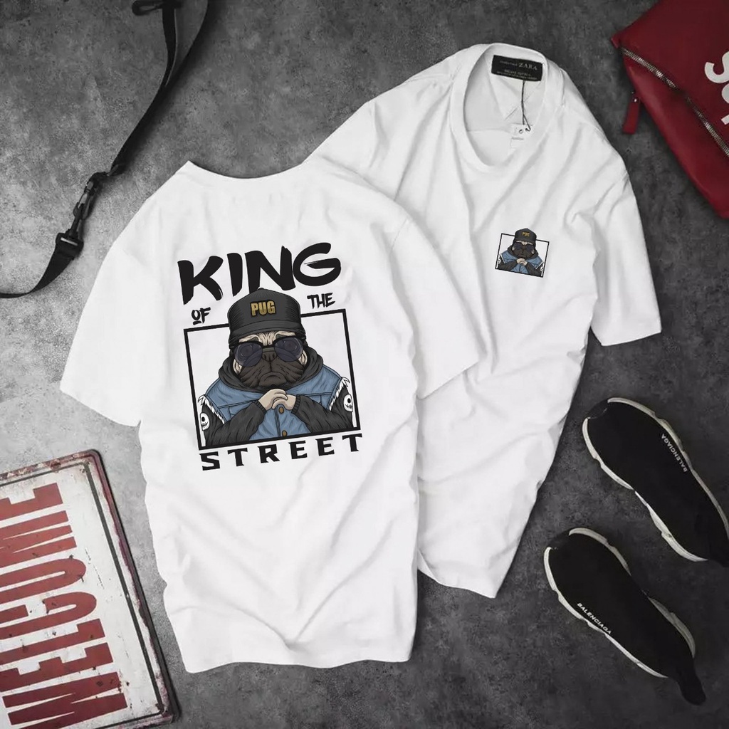 Áo Thun KING OF THE TREET unisex