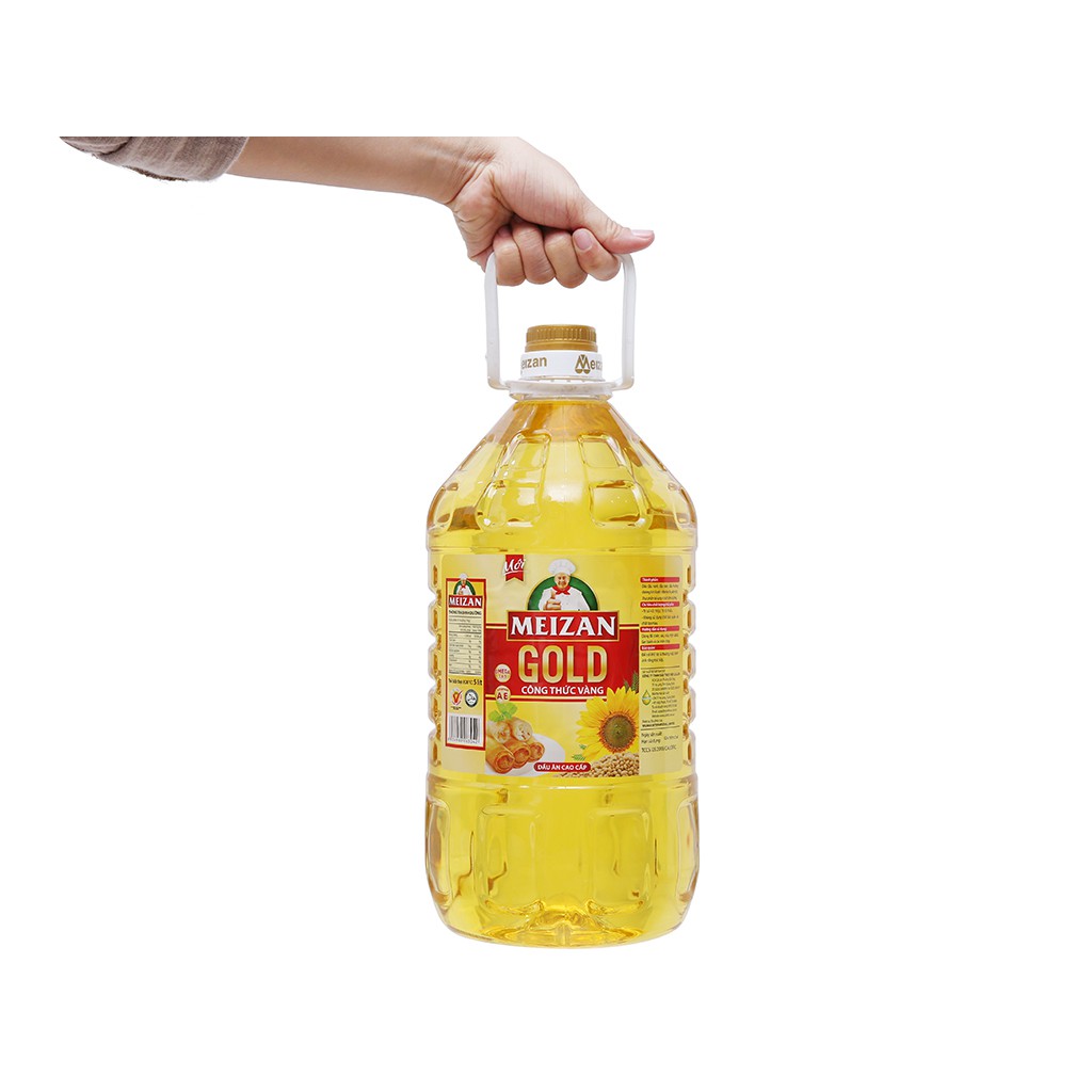 Dầu đậu nành Meizan 5L