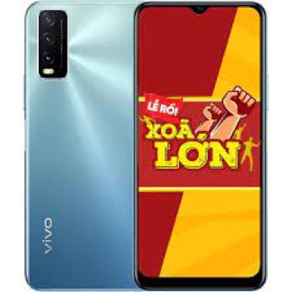 điện thoại Vivo Y20s - Vivo Y20 S Chính Hãng 2sim ram 6/128G, màn 6.51'', Camera sau: 13 MP &amp; 2 MP, 2 MP - BBC 05