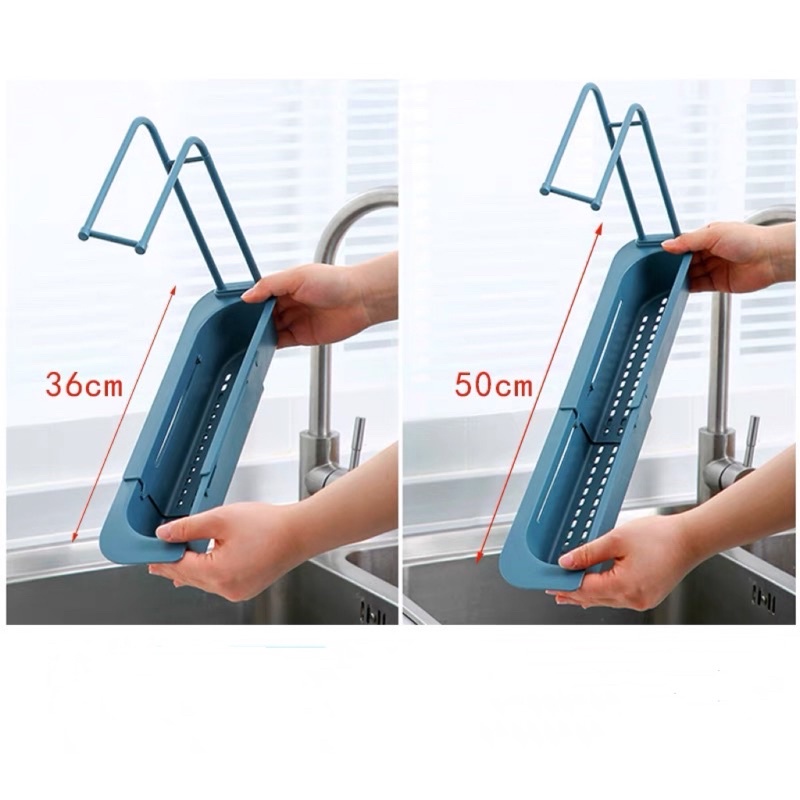 Khay để giẻ rửa bát, giá bồn bát - Giá Để Giẻ Rửa Bát đa năng siêu tiện lợi