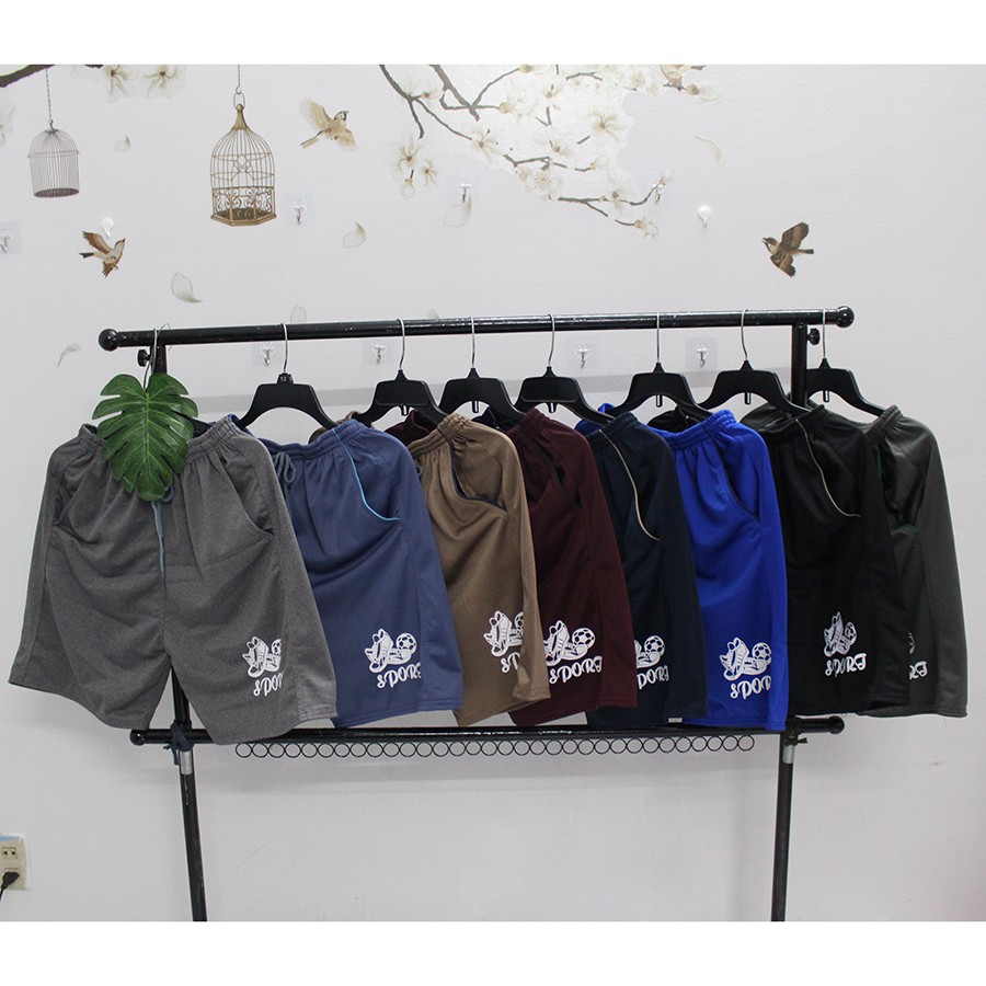 Quần short nam thể thao năng động | BigBuy360 - bigbuy360.vn