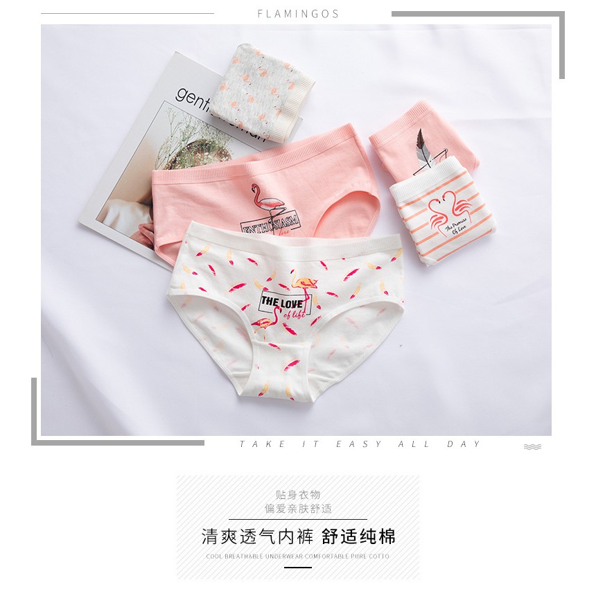 Quần Lót Nữ Cotton THE LOVE Xuất Hàn ( QL : 092 ) Hàng Loại Đẹp. | BigBuy360 - bigbuy360.vn