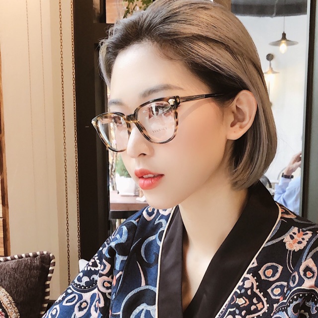 Gọng cận Versace VE3242 logo Medusa gọng havana sang xinh
