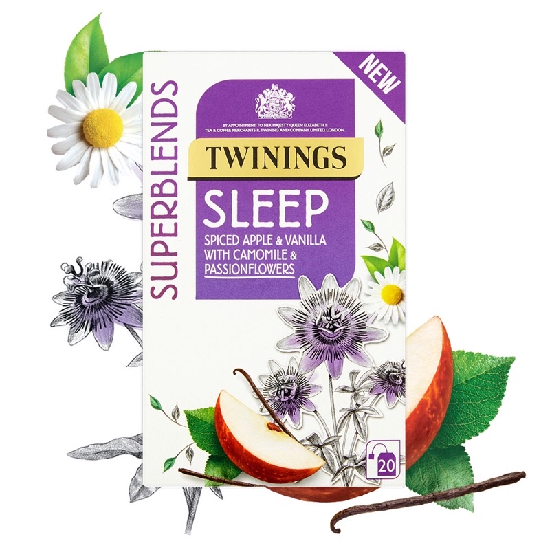 Trà thảo mộc Twinings Sleep