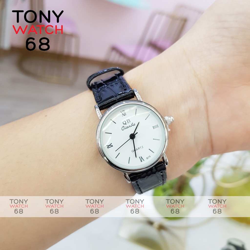 Đồng hồ nữ chính hãng QB dây da đeo tay chống nước thời trang giá rẻ | BigBuy360 - bigbuy360.vn