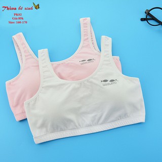Combo áo lá học sinh có mút và không mút
