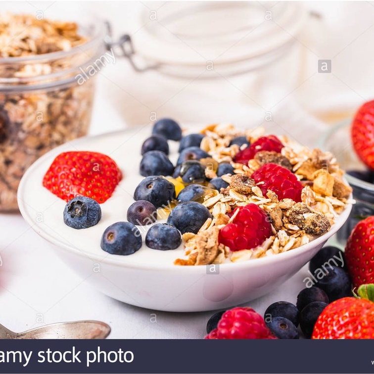 Yến Mạch Đức Cán Vỡ Túi 500g.