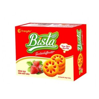 Bánh quy Bista nhân mứt Tràng An 366 gam