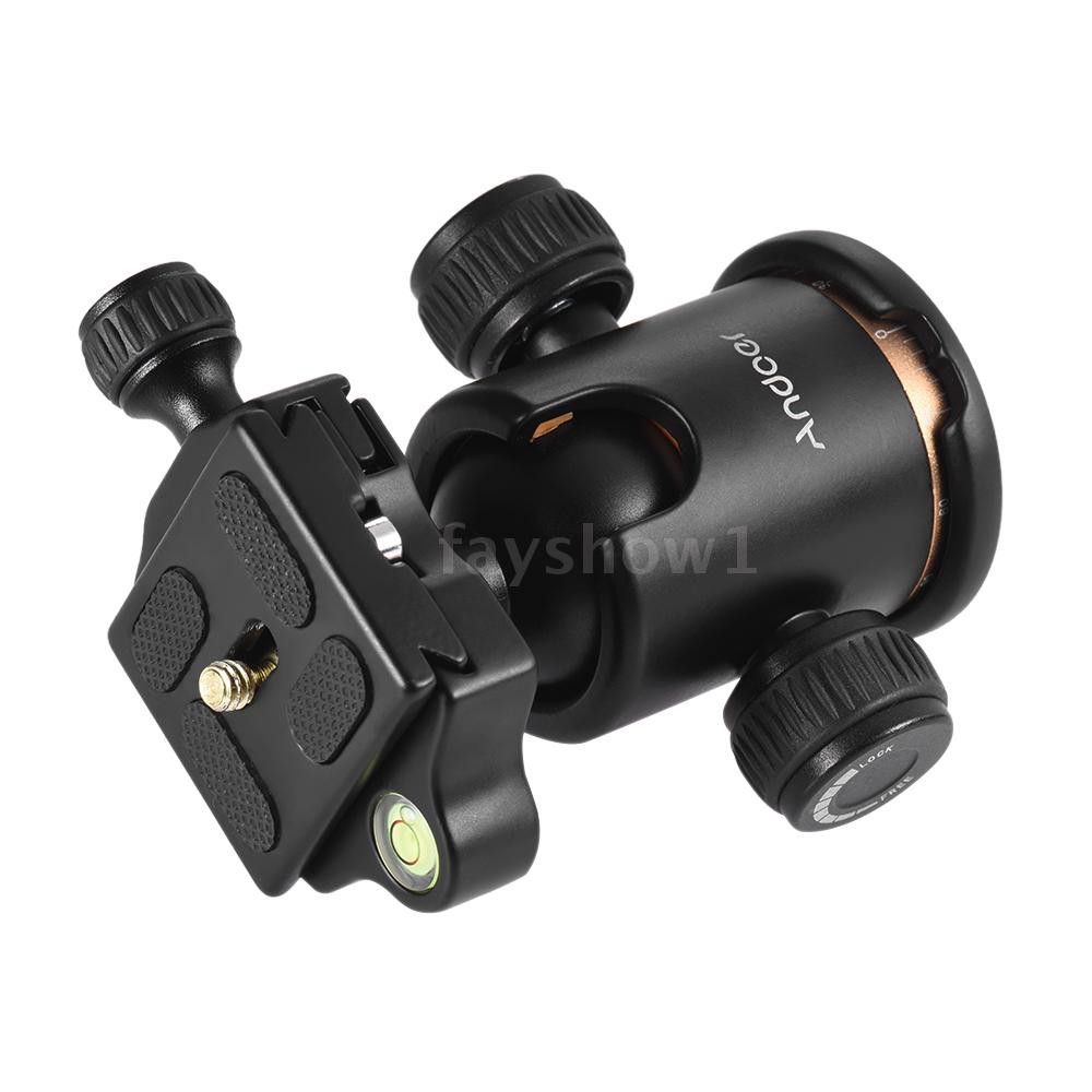 Đầu bi giá đỡ 3 chân BEIKE BK-03 với tấm tháo nhanh vít 1/4" cho Camera