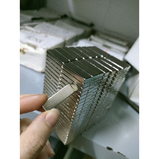 3 Nam châm 30*10*5 siêu mạnh hình chữ nhật đất hiếm siêu mạnh