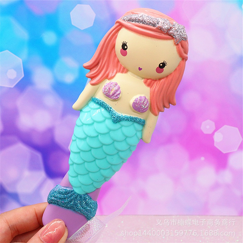 Bộ 7 món trang sức gồm lược / Vòng cổ / vòng tay / hộp quà tặng cho bé gái