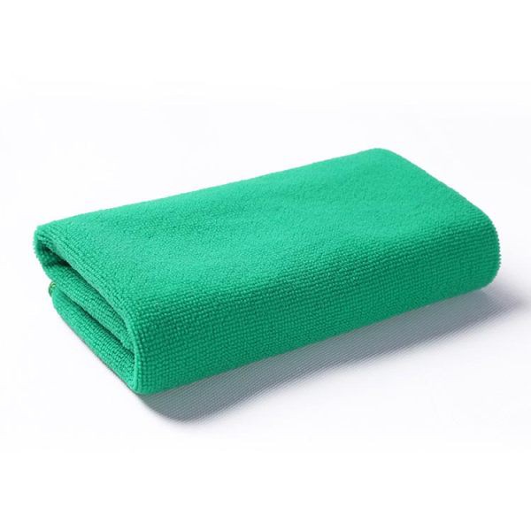 Khăn lau xe hơi bằng vải fleece mềm mại kích thước 25x25cm