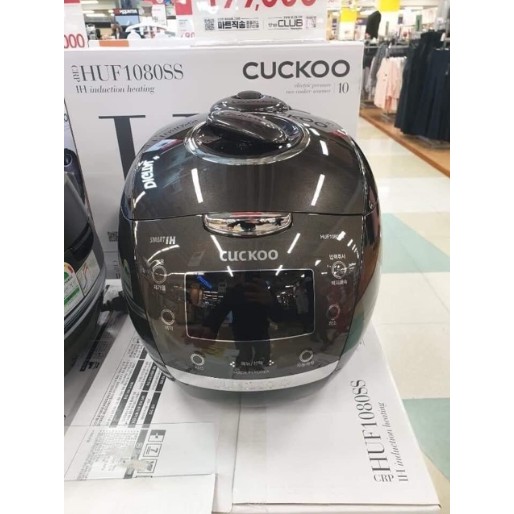 NỒI CƠM ĐIỆN CAO TẦN CUCKOO CRP-HUF1080SS IH (1.8L) NHẬP KHẨU HÀN QUỐC | BigBuy360 - bigbuy360.vn