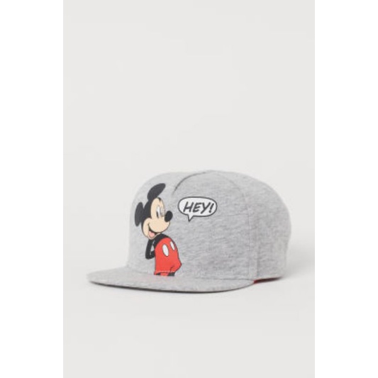Mũ lưỡi trai HM in hình Mickey