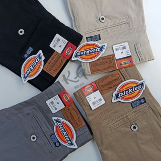 Image of PRIA Dickies Premium Slim Fit Men's Long Chino Pants Original Cino Pants