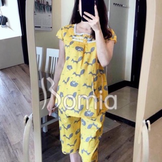 Bộ thô bầu lửng cho mẹ